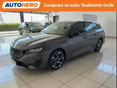 Usata Peugeot 308 Active 131 CV (96 kW) 2022 Grigio Station wagon