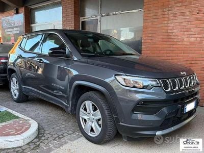 Usata Jeep Compass Altitude 131 CV (96 kW) 2025 Grigio SUV