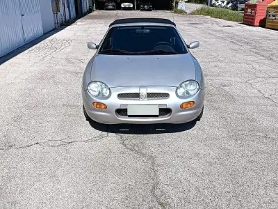 Usata MG F 120 CV (88 kW) 1998 Grigio Cabrio