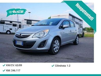 Brugt Opel Corsa 86 HK (63 kW) 2012 Sølv Hatchback