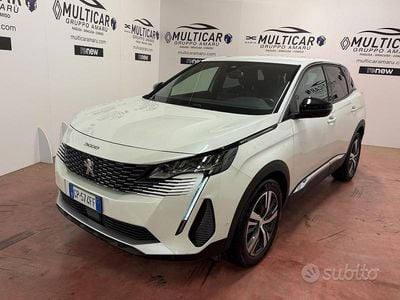 Usata Peugeot 3008 Allure 131 CV (96 kW) 2023 Bianco Berlina
