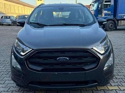 Usata Ford Ecosport ST-Line 125 CV (91 kW) 2019 Grigio SUV