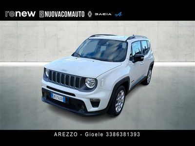 Usata Jeep Renegade Limited 130 CV (95 kW) 2023 Bianco SUV