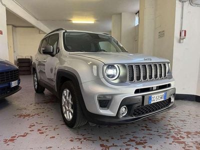 Usado Jeep Renegade Limited 120 CV (88 kW) 2020 Plateado SUV