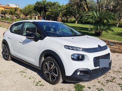 Usata Citroën C3 82 CV (60 kW) 2017 Bianco Berlina