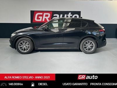 Usata Alfa Romeo Stelvio Executive 190 CV (139 kW) 2021 Nero SUV