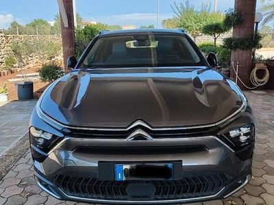 Usata Citroën C5 X Shine 181 CV (133 kW) 2022 Grigio Station wagon