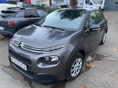Usata Citroën C3 Feel 83 CV (61 kW) 2020 Grigio Utilitaria