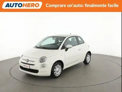 Usata Fiat 500 Pop 69 CV (50 kW) 2016 Bianco Utilitaria