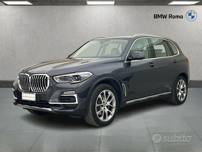 Arctic grey brilliant effect Usata 2020 BMW X5 xLine SUV | 45.380 € (Ottimo prezzo)