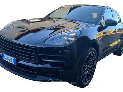 Usata Porsche Macan S 352 CV (258 kW) 2021 Nero SUV