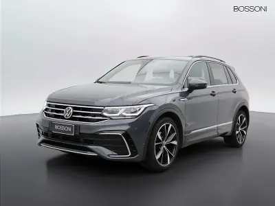 Usata VW Tiguan R-line 150 CV (110 kW) 2021 Grigio SUV