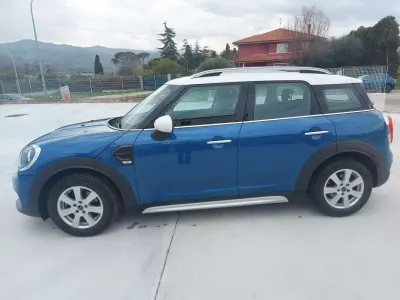 Usata Mini Cooper D Countryman 150 CV (110 kW) 2019 Blu/azzurro SUV
