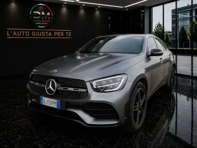 Usata Mercedes GLC220 Premium Plus 194 CV (142 kW) 2022 Grigio opaco SUV