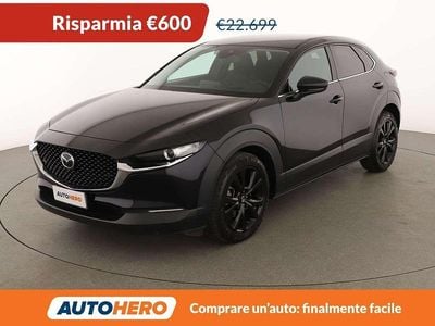 Usata Mazda CX-30 Homura-Line 150 CV (110 kW) 2023 Nero SUV