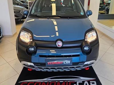 Usata Fiat Panda Cross Cross 71 CV (52 kW) 2021 Grigio Utilitaria
