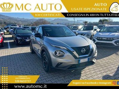 Usata Nissan Juke N-Connecta 114 CV (83 kW) 2024 Argento SUV