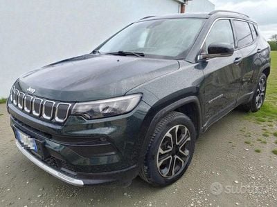 Occasion Jeep Compass Limited 131 ch (96 kW) 2021 Vert SUV