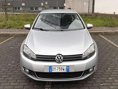 Usata VW Golf VI Highline 122 CV (89 kW) 2009 Grigio Utilitaria