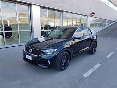 usata VW T-Roc 2017 2.0 tsi R 4motion 300cv dsg