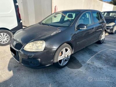 Usata VW Golf V 104 CV (76 kW) 2007 Nero Berlina