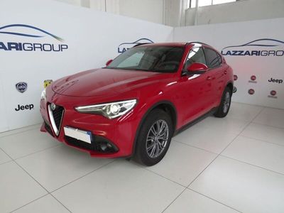 usata Alfa Romeo Stelvio 2.2 Turbodiesel 190 CV AT8 Q4 Super