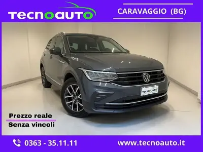 Usata VW Tiguan Life 150 CV (110 kW) 2022 Grigio SUV