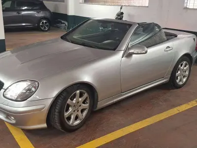 Usata Mercedes SLK200