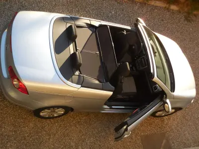 Usata VW Eos 122 CV (89 kW) 2009 Grigio Cabrio