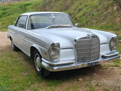 Usata Mercedes 250 SE 1960 Bianco Coupé