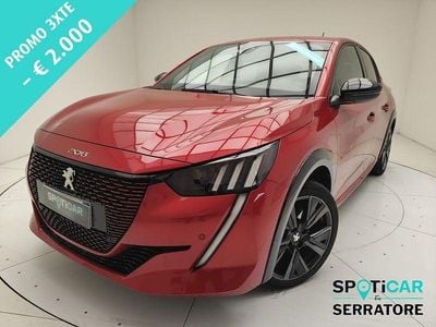 Usata Peugeot 208 GTi 100 kW (136 CV) 2023 Rosso Utilitaria