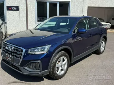 Usata Audi Q2 Ambiente 110 CV (80 kW) 2023 Blu/azzurro SUV
