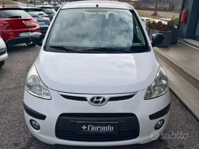 Usata Hyundai i10 Active 67 CV (49 kW) 2009 Bianco Utilitaria