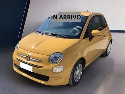 Usata Fiat 500 Pop 69 CV (50 kW) 2017 Giallo Berlina