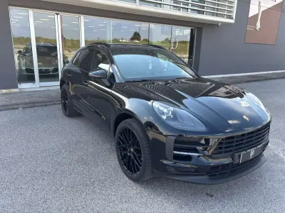 Usata Porsche Macan 245 CV (180 kW) 2019 Nero jet metallizzato SUV