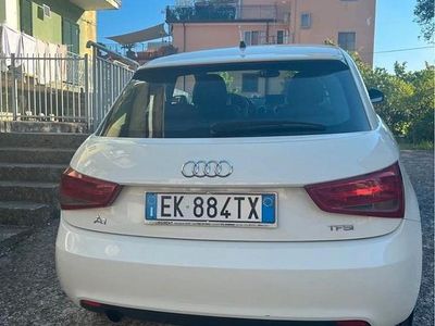 Usata Audi A1 2011 Bianco Utilitaria