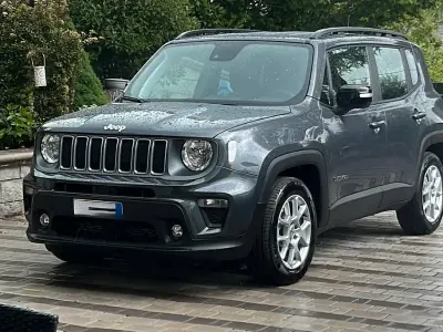 Gebraucht Jeep Renegade Limited 120 PS (88 kW) 2023 Grau SUV
