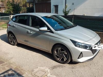 Usata Hyundai i20 Comfort 78 CV (57 kW) 2021 Grigio Utilitaria