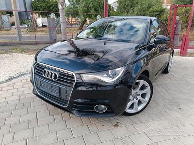 Usata Audi A1 105 CV (77 kW) 2012 Nero Utilitaria