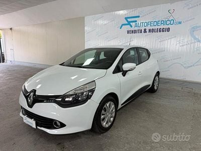 Usata Renault Clio IV 75 CV (55 kW) 2015 Bianco Berlina