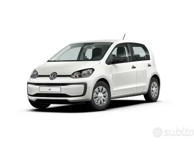 Usata VW up! move up! 75 CV (55 kW) 2017 Nero Utilitaria