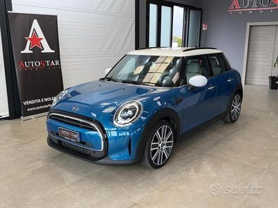 Begagnad Mini Cooper 136 HK (100 kW) 2021 Blå Halvkombi