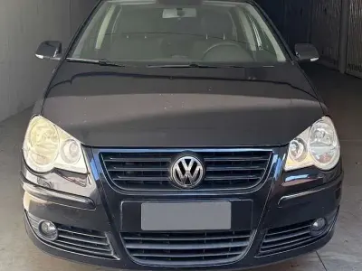 Usata VW Polo Trendline 69 CV (50 kW) 2006 Nero Utilitaria