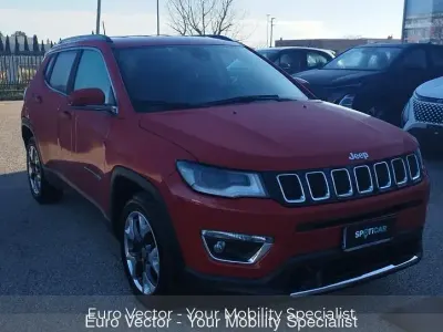 Usata Jeep Compass Limited 120 CV (88 kW) 2019 Rosso SUV