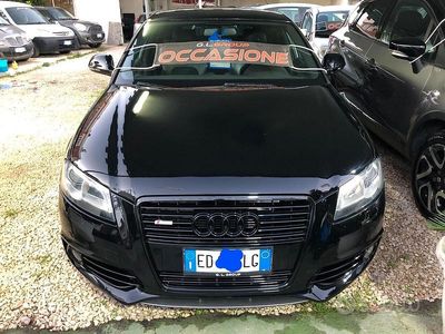 Usata Audi A3 Sportback Ambiente 105 CV (77 kW) 2010 Nero Utilitaria