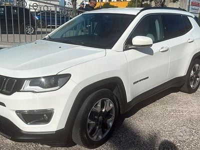 Usata Jeep Compass Limited 120 CV (88 kW) 2019 Bianco SUV
