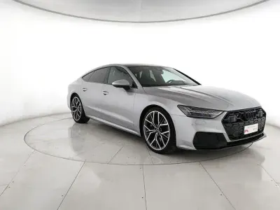 Usata Audi S7 Sportback Sport 344 CV (253 kW) 2024 Argento floret metallizzato Utilitaria
