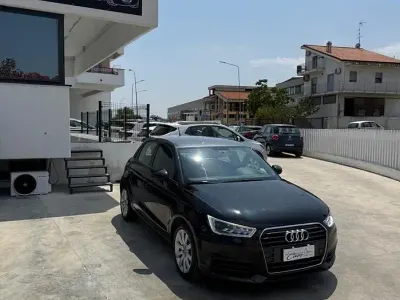 Usata Audi A1 116 CV (85 kW) 2018 Nero Berlina