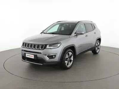 Usata Jeep Compass Limited 120 CV (88 kW) 2020 Argento SUV