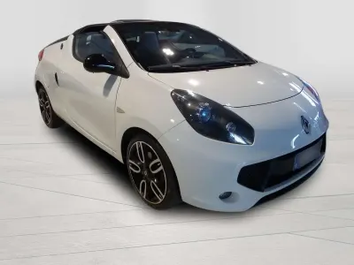 Usata Renault Wind 101 CV (74 kW) 2012 Bianco Cabrio